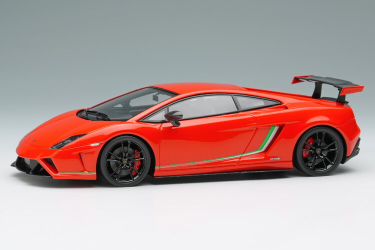 アイドロン コレクション 1/43 ランボルギーニ ガヤルド LP570-4 スクアドラコルセ 2014 ロッソメルス レッド 80台限定 EIDOLON COLLECTION 1:43 Lamborghini Gallardo LP570-4 Squadra Corse 2014 Rossomers Red limited 80 pcs