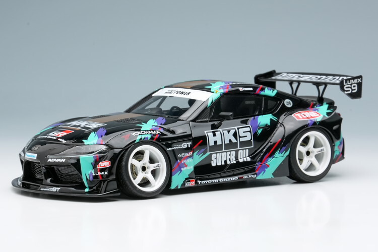 楽天市場】アイドロン 1/43 トヨタ GRスープラ TRD 3000GT コンセプト