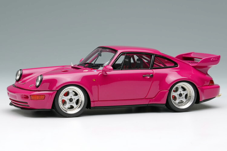 ヴィジョン 1/43 ポルシェ 911 (964) カレラ RSR 3.8 1993 ルビーストーンレッド 80台限定 VISION 1:43 Porsche 911 (964) Carrera RSR 3.8 1993 Ruby Stone Red Limited 80 pcs 28,470円
