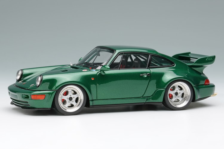 楽天市場】ヴィジョン 1/43 ポルシェ 911 964 カレラ RS 1992 BBS 18