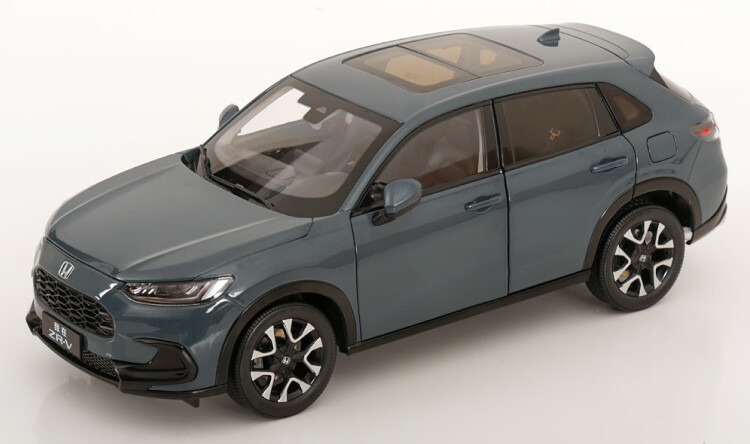 パウディ 1/18 ホンダ ZR-V 2023 グレーメタリック 開閉 Paudi 1:18 Honda ZR-V 2023 greymetallic