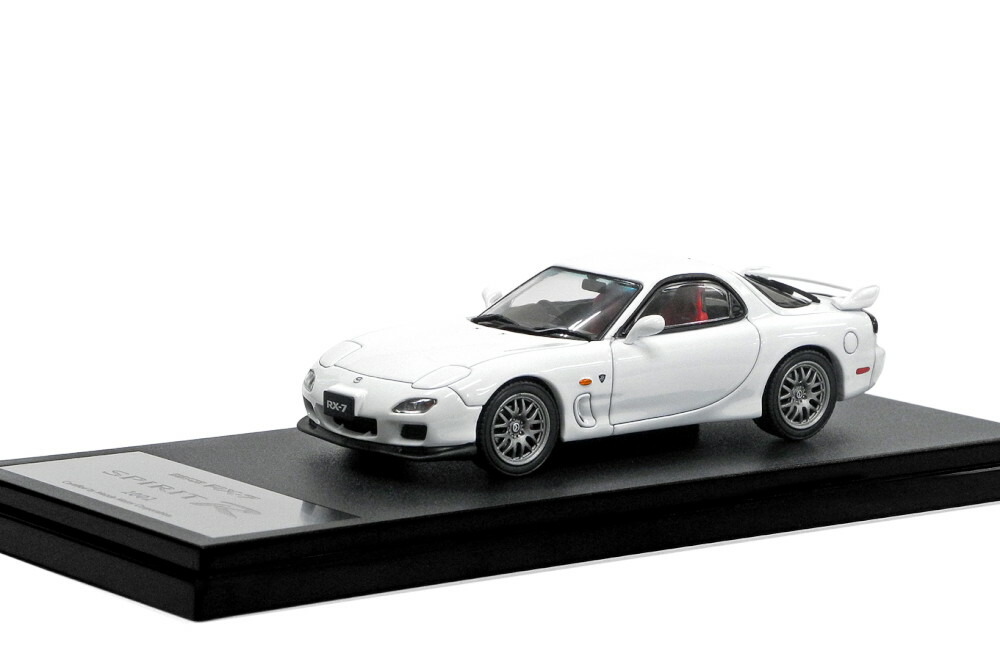 楽天市場】イグニッション 1/43 マツダ FEED RX-7 FD3S ホワイト