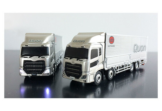 1/43 Quon CG ハイルーフ 楽天市場】京商 UDトラックス特注 1/43 クオン CG ハイルーフ UD