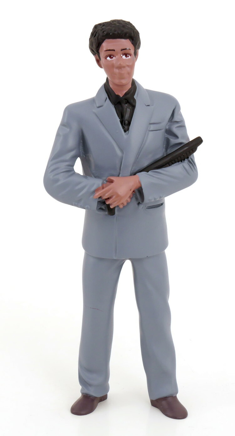 KKスケール 1/12 フィギュア リコ ※ミニカーは付属されていません KK-Scale 1:12 Figur Rico Car not included