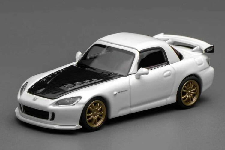 楽天市場】MINI GT 1/64 ホンダ S2000 無限コンバーチブル ブルー