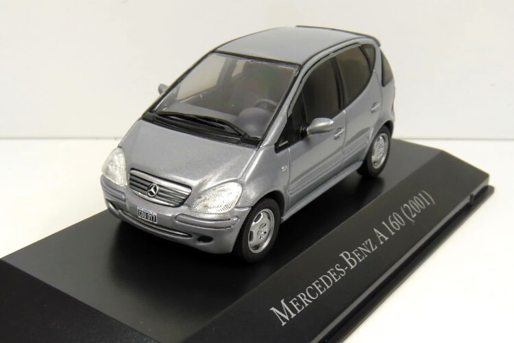 SALVAT 1/43 メルセデス・ベンツ A160 2001 グレー SALVAT 1:43 MERCEDES Benz A 160 2001 Grey 7,884円