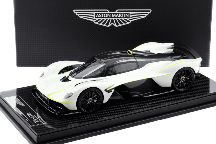 FrontiArt 1/18 アストンマーティン ヴァルキリー パール白いこと 300台制限事項FrontiArt 1:18 Aston Martin Valkyrie pearl white Limited 300 pcs