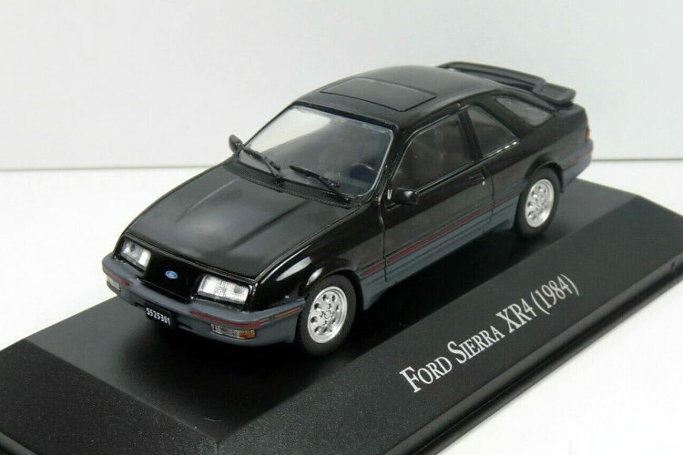 SALVAT 1/43 フォード シエラ XR4 1984 ノワール ブラック SALVAT 1:43 FORD SIERRA XR4 1984 noire black