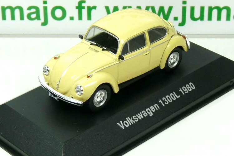 SALVAT 1/43 フォルクスワーゲン 1300L ビートル 1980 ベージュ SALVAT 1:43 VOLKSWAGEN 1300L BEETLE 1980 Beige