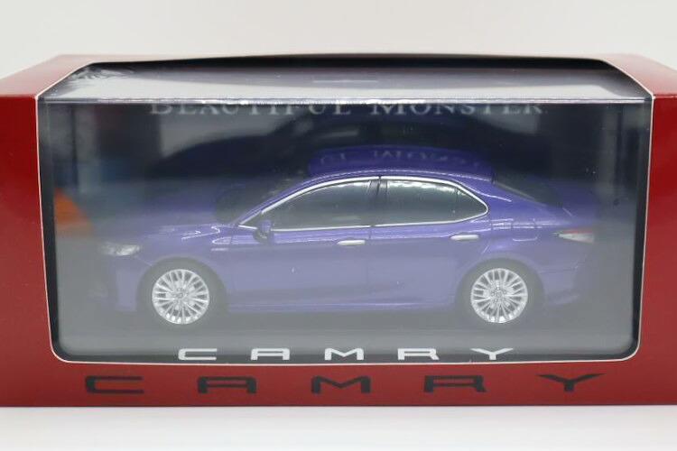 トヨタ特注 1/30 トヨタ カムリ 8W7 ダークブルーマイカメタリック 非売品 TOYOTA 1:30 Toyota Camry 8W7 Dark Blue Mica Metallic