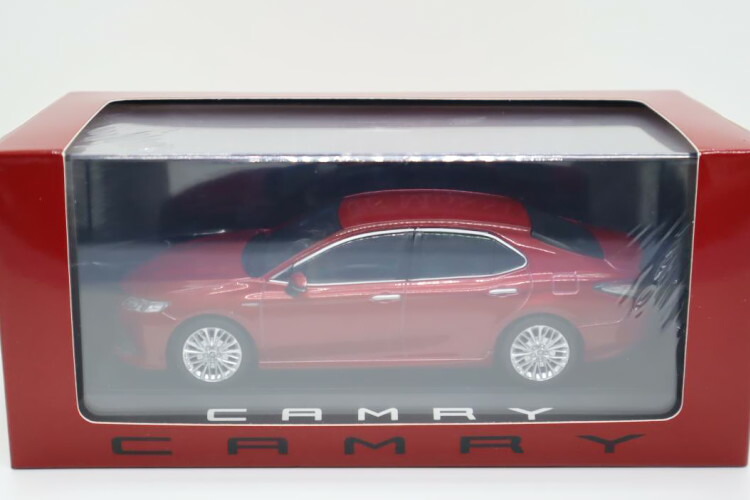 トヨタ特注 1/30 トヨタ カムリ 3T7 エモーショナルレッド 非売品 TOYOTA 1:30 Toyota Camry 3T7 Emotional Red