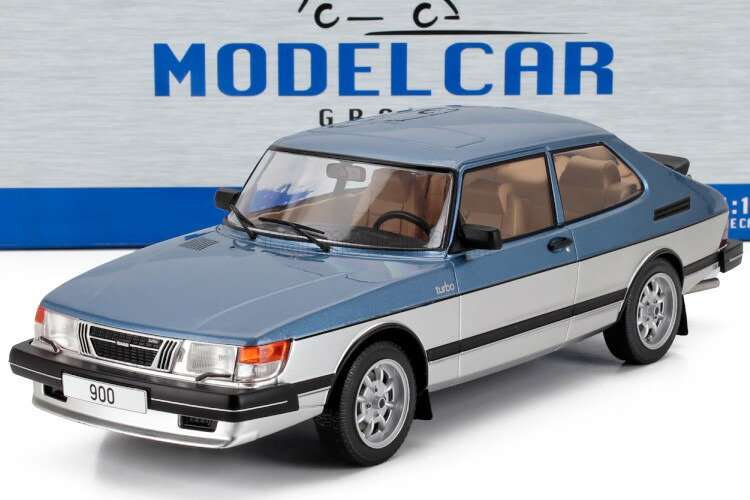 楽天市場】MCG 1/18 サーブ 900 ターボ ブラックMCG 1:18 Saab 900