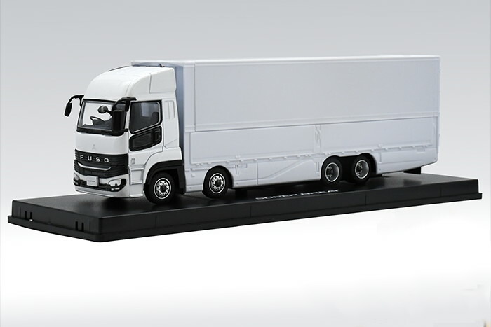 楽天市場】三菱ふそうトラック・バス特注 1/43 CANTER ECO HYBRID