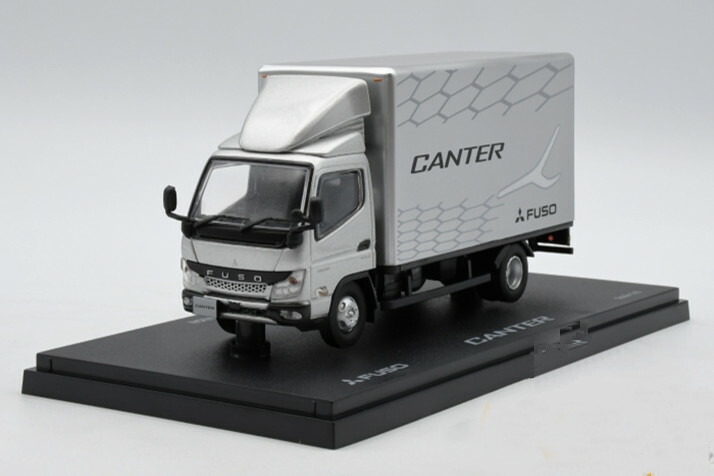 三菱ふそう特注 1/43 キャンター 2020 Mitsubishi Fuso 1:43 canter 2020