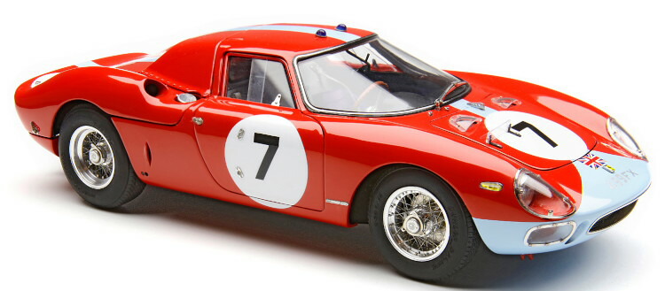 CMC 1/18 フェラーリ 250 LM #7 ランス12時間 優勝 1964 グラハム ヒル/ジョー ボニエ 1500台限定 CMC 1:18 Ferrari 250 LM N7 Winner 12h Reims 1964 Graham Hill/Jo Bonnier LIMITED 1500 pcs