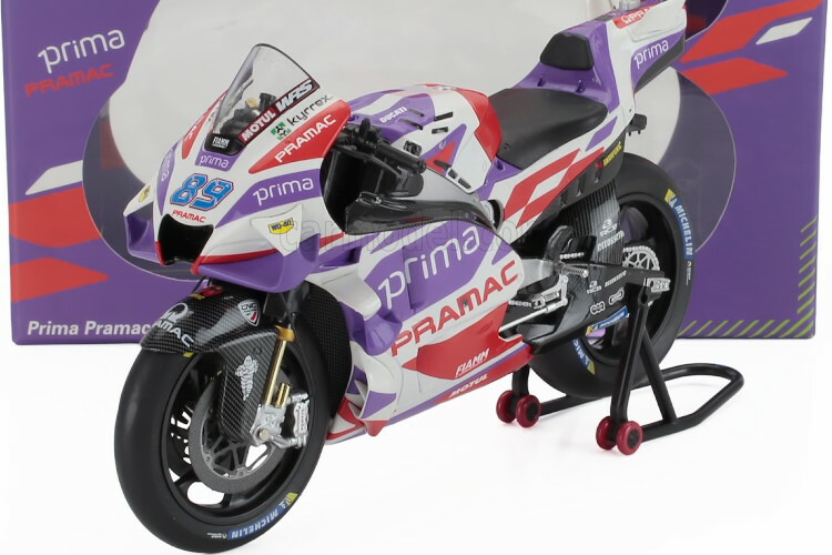 キログラムワークス 1/12 ドゥカティ デスモセディチ GP23 野球クラブ プリマ プラマック 一ころ #89 MotoGP 時節 2023 ホルヘ マルティンKILOWORKS 1:12 DUCATI DESMOSEDICI GP23 TEAM PRIMA PRAMAC RACING N89 MOTOGP SEASON 2023 JORGE MARTIN