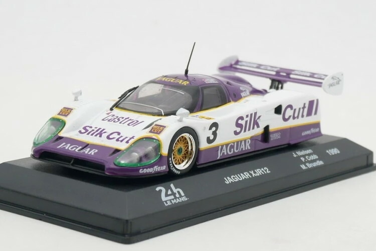 楽天市場】オートアート 1/43 ジャガー Dタイプ #6 優勝 ル・マン24