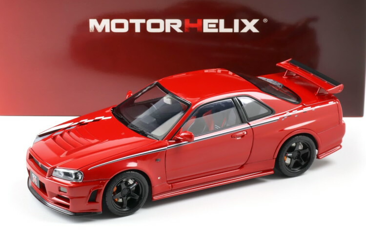 楽天市場】モーターへリックス 1/18 日産 スカイライン GT-R ( R34 ) Z 楽天市場】モーターへリックス 1/18 日産 スカイライン GT-R ( R34 ) Z