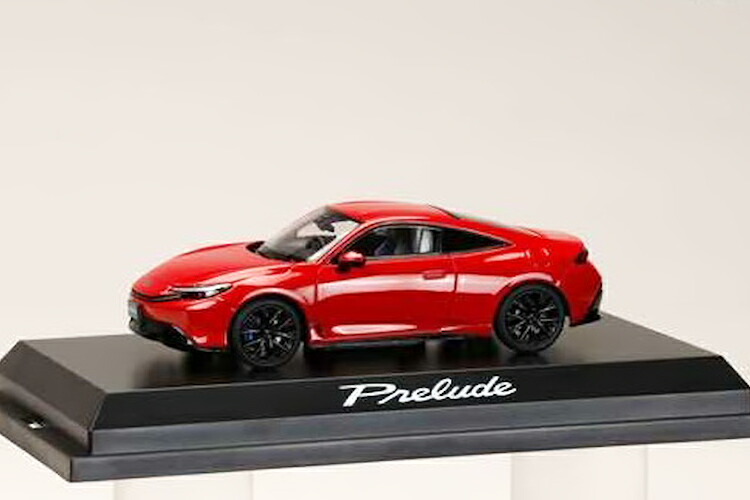 楽天市場】Hi-Story 1/43 ホンダ プレリュード 2.0Si 1985 ミラノ