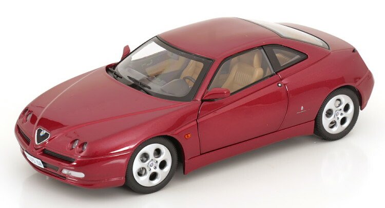 楽天市場】ミティカ 1/18 アルファロメオ 155 GTA 1993 アルファ