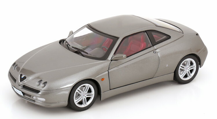 ミティカ 1/18 アルファ ロメオ GTV 2.0 V6 TB 1998 グレー メタリック 開閉 Mitica 1:18 Alfa Romeo GTV 2.0 V6 TB 1998 greymetallic