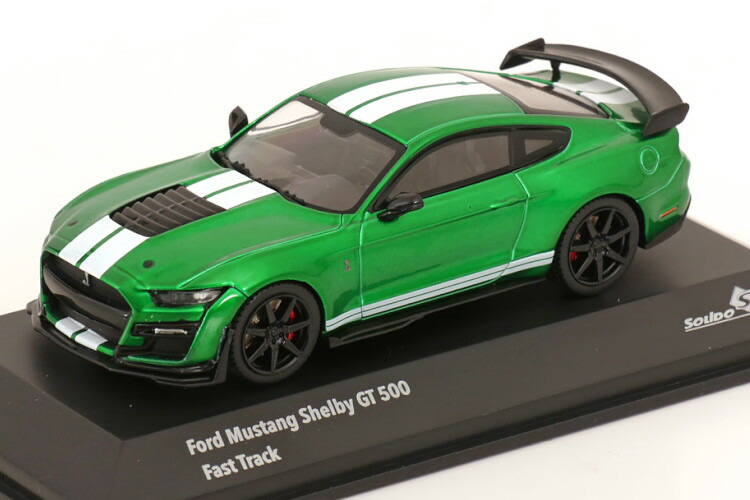 楽天市場】ソリド 1/18 フォード シェルビー マスタング GT500 KR 2022