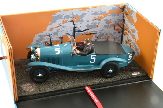 ル・マン ミニチュアーズ 1/18 ロレーヌ ディートリッヒ B3-6 #5 2位 ル・マン24時間 1926 カーセル/Mongin ドライバーフィギュア ジオラマベースプレートとパッケージ付きLe Mans Miniatures 1:18 Lorraine Dietrich B3-6 N5 2nd 24h LeMans 1926｜Reowide モデルカー カタログ SHOP