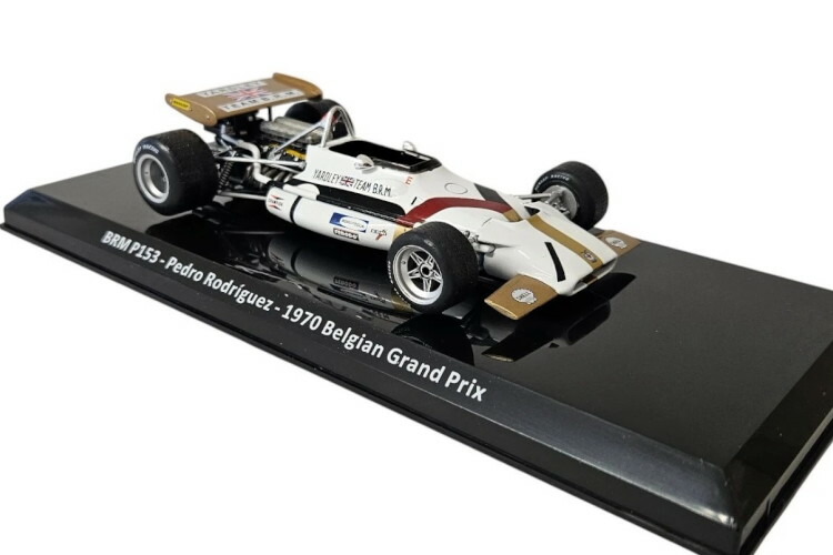 Premium Collectibles1/24 BRM P153 #1 ベルギーグランプリ 優勝 フォーミュラ1 1970 ペドロ ロドリゲス Premium Collectibles 1:24 BRM P153 N1 Winner Belgian GP Formula 1 1970 Pedro Rodriguez