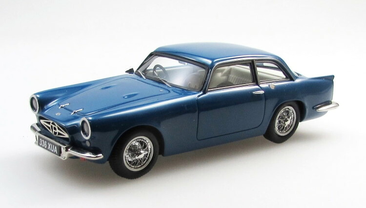 ESVAL MODEL 1/43 クーペ ピアレス GT 1957 青みESVAL MODEL 1:43 Coup・・ Peerless GT de 1957 Bleu