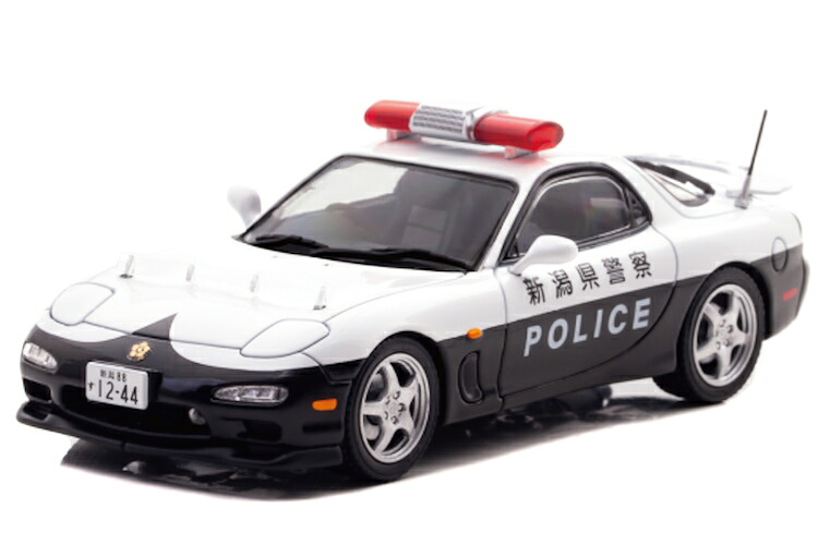 レイズ 1/43 マツダ RX-7 タイプ RS FD3S 2019 新潟県警察 交通部 交通機動隊車両 355 600台限定RAI'S 1:43 Mazda RX-7 Type RS (FD3S) 2019 Niigata Prefectural Police Traffic Department Traffic Riot Police Vehicle (355) Limited 600 pcs｜Reowide モデルカー カタログ SHOP