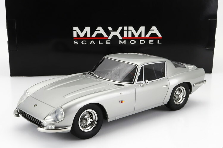 マキシマ 1/18 ランボルギーニ 3500 GT ザガート 左ハンドル 1965 シルバー MAXIMA 1:18 LAMBORGHINI 3500 GT ZAGATO LHD 1965 SILVER