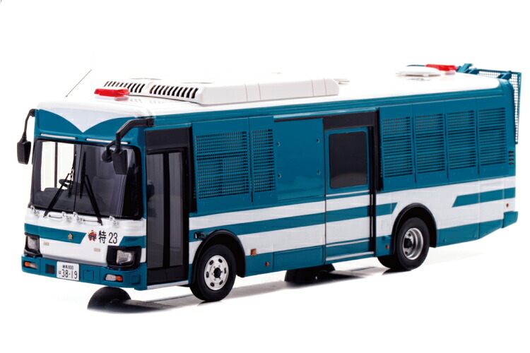 レイズ 1/43 いすゞ エルガミオ 2023 警視庁警備部機動隊大型人員輸送車両 特23 400台限定 宮沢模型限定RAI'S 1:43 Isuzu Elgamio 2023 Metropolitan Police Department Security Department Mobile Police Large Personnel Transport Vehicle Special 23｜Reowide モデルカー カタログ SHOP