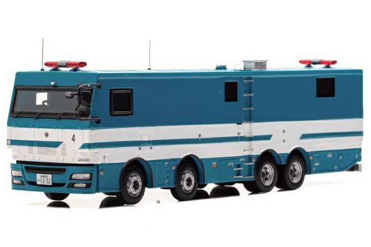 楽天市場】レイズ 1/43 警察本部警備部機動隊小型警備車両 2015 完成品