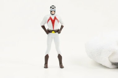 Cartrix 1/18 図形 王さま レーサー レーサーX アニメつづき物 迅速さレーサー 活動写真Cartrix 1:18 Figure Rex Racer Racer X Anime Series Speed Racer Movie おもちゃ-ミニカー・トイカー-車