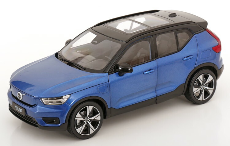 楽天市場】ボルボ特注 Paudi model 1/18 ボルボ XC40 リチャージ