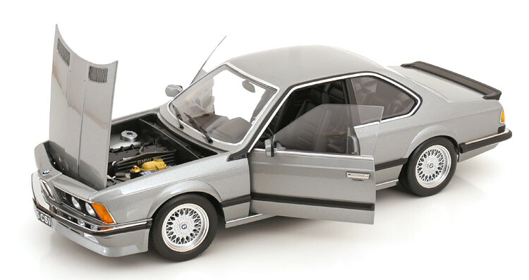 KKスケール 1/12 BMW M635 CSi 1987 グレーメタリック 開閉KK-Scale 1:12 BMW M635 CSI 1987 greymetallic|Reowide モデルカー カタログ SHOP