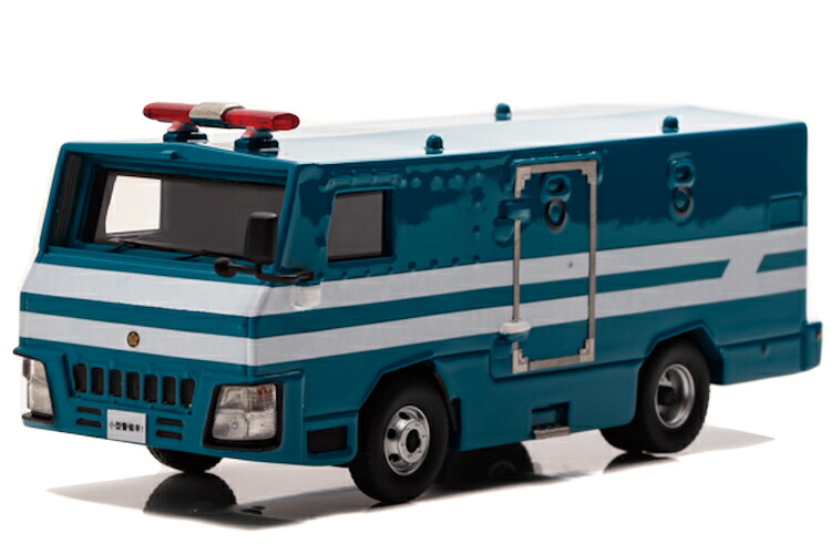 レイズ 1/43 2015 警察本部警備部機動隊小型警備車両 500台限定RAI 1:43 2015 Police Headquarters Security Department Riot Police Small Security Vehicle Limited 500 pcs