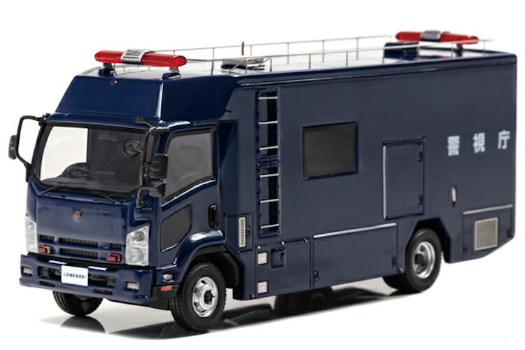 楽天市場】レイズ 1/43 2012 警視庁警備部機動隊放射線防護車両 500台