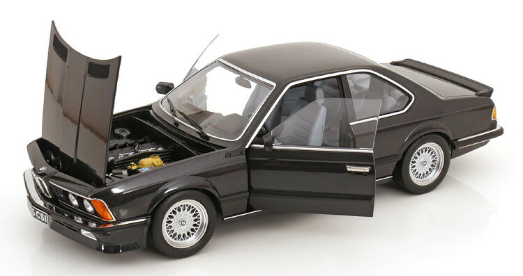 KKスケール 1/12 BMW M635 CSi 1987 ブラックメタリック 開閉KK-Scale 1:12 BMW M635 CSI 1987 black metallic｜Reowide モデルカー カタログ SHOP