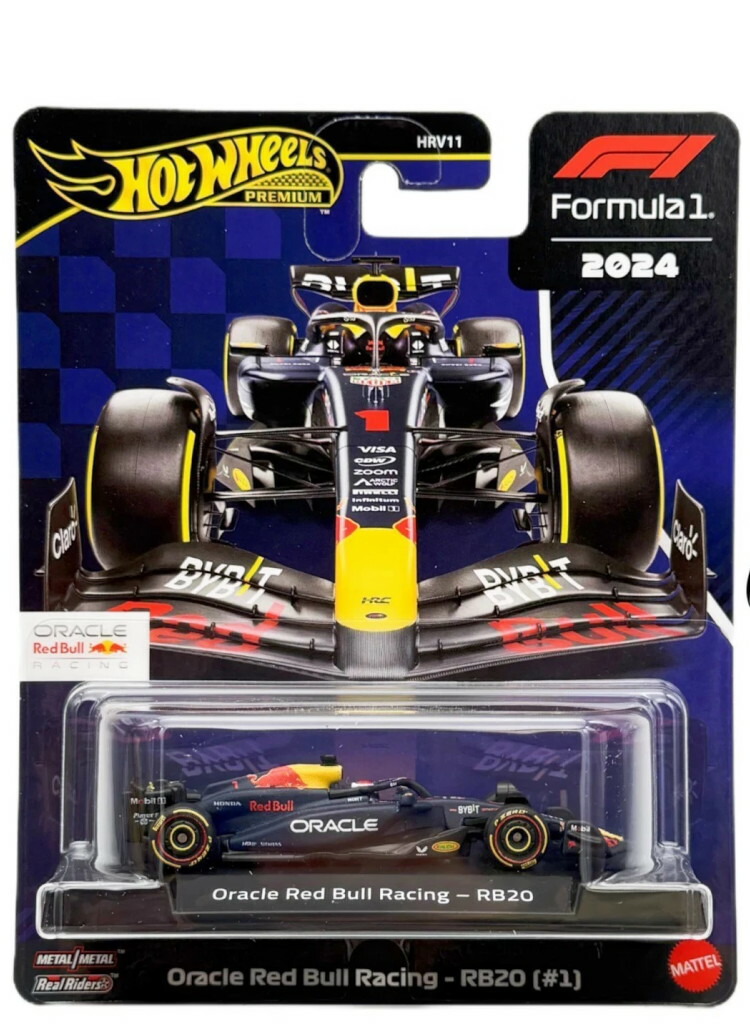 楽天市場】ホットウィール 1/64 プレミアム 2025 フォーミュラ1 2024