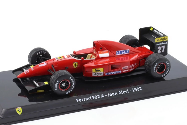 楽天市場】Premium Collectibles 1:24 フェラーリ 412T2 #27 F1 1995