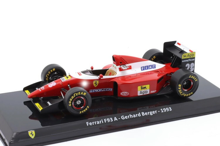 楽天市場】Premium Collectibles 1/24 フェラーリ F1-87 88C #28 F1