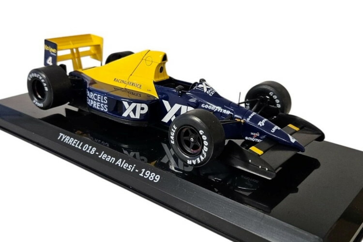 楽天市場】F1 ミニカー 1/24 ティレル TYRRELL P34 ジョディー