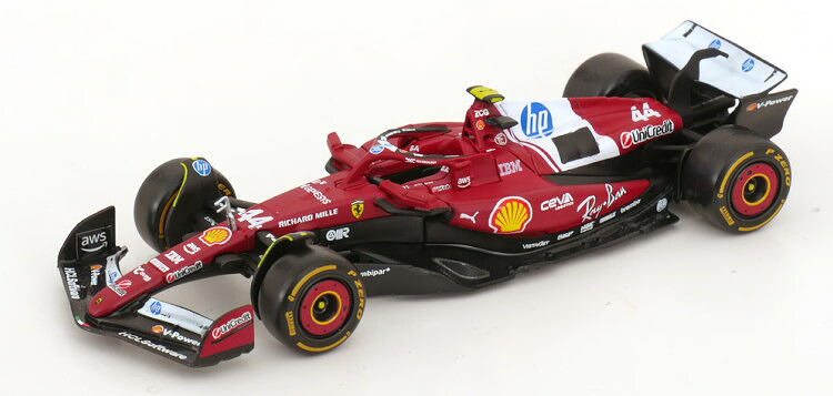 ブラーゴ 1/43 フェラーリ SF-25 2025 ハミルトン Bburago 1:43 Ferrari SF-25 2025 Hamilton