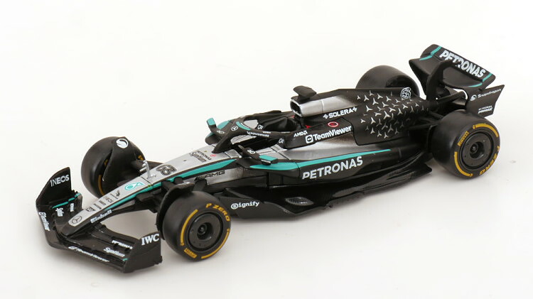ブラーゴ 1/43 メルセデス AMG W16 2025 ラッセル Bburago 1:43 Mercedes AMG W16 2025 Russell
