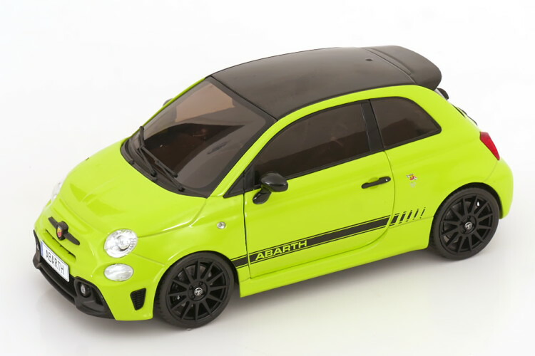 楽天市場】イクソ90 1/18 フィアット アバルト 500e 2024 ライトブルー