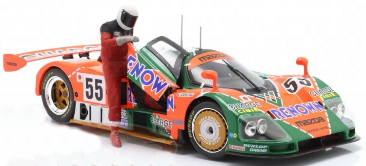 楽天市場】TRUE SCALE miniatures 1/12 マツダ レナウン チャージ #55