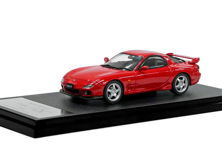 楽天市場】ホットワークス 1/24 マツダ RX-7 FD3S A'PEX D1