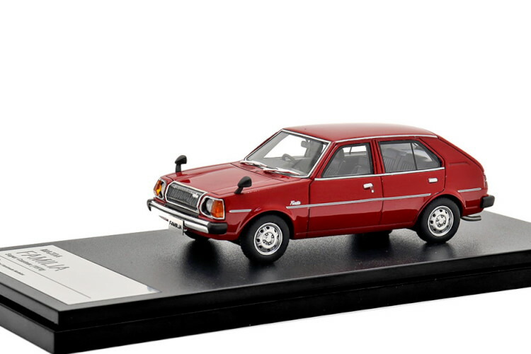 楽天市場】京商 1/18 マツダ ファミリア 1980 レッド 700台限定KYOSHO