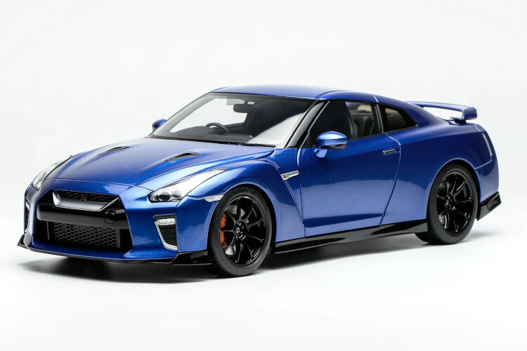 モーターヘリックス 1/18 日産 GT-R R35 湾岸ブルー トラック エディション ニスモ 2020 湾岸ブルー 399台限定 開閉 MOTORHELIX 1:18 Nissan GT-R(R35) Wangan Blue Track Edition Engineered By NISMO 2020 Wangan Blue limited 399 pcs
